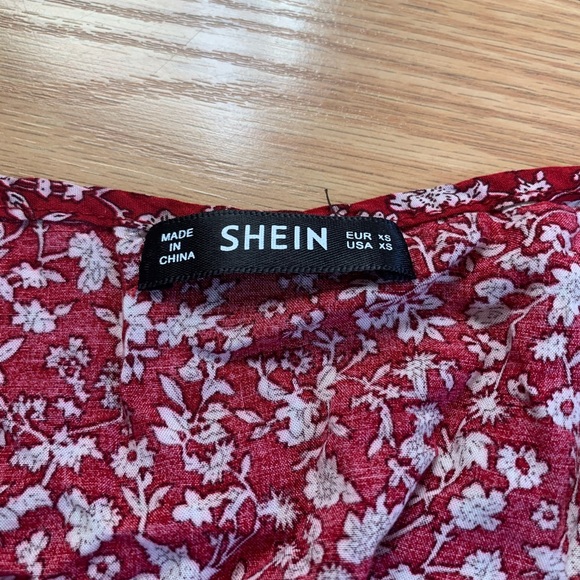 Shein cropped open top - Picture 3 of 3